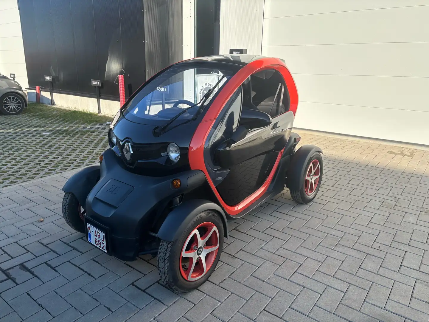 Renault Twizy ELECTRIQUE 80 KM/H Černá - 1