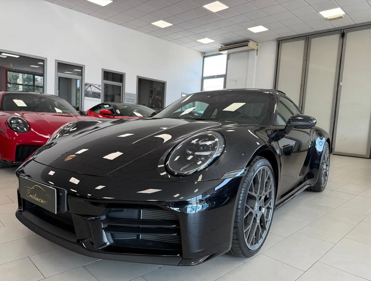 Porsche 992 .2 911 Coupe 3.0 Carrera 394cv auto "SPORTDESIGN" Nero - 1