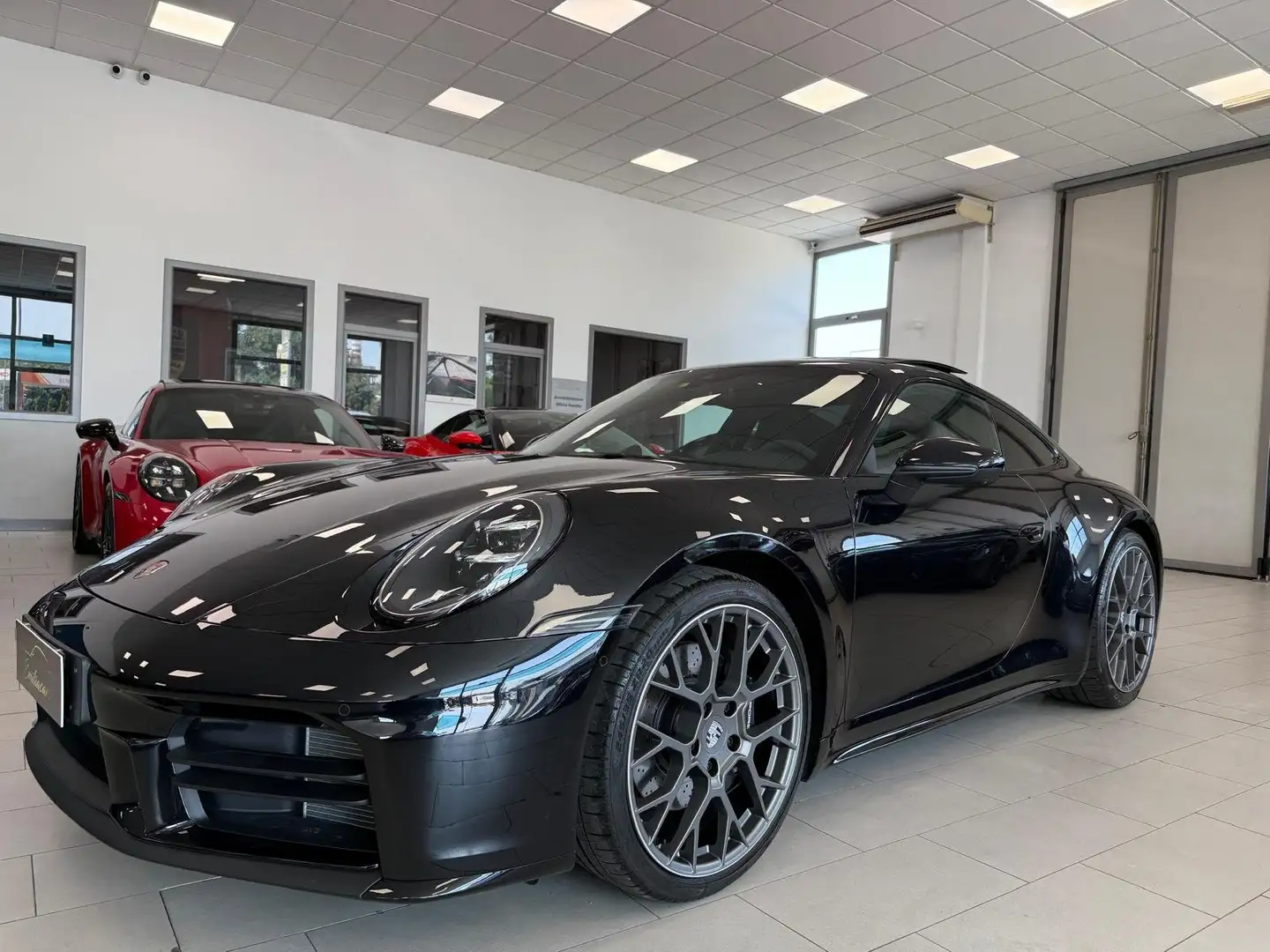 Porsche 992 .2 911 Coupe 3.0 Carrera 394cv auto "SPORTDESIGN" Nero - 2