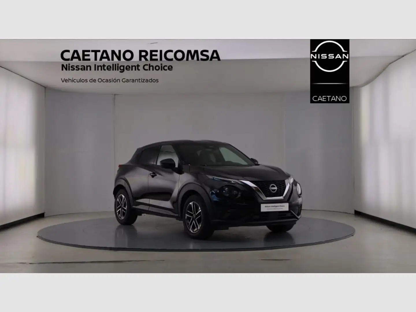 Nissan Juke DIG-T 84 kW (114 CV) 6M/T N-Connecta Negro - 2