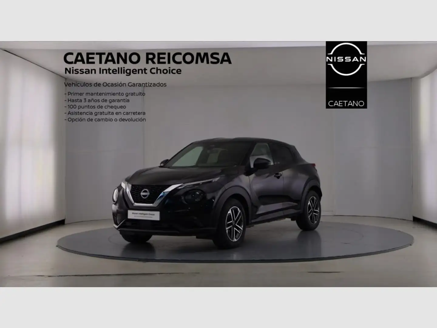 Nissan Juke DIG-T 84 kW (114 CV) 6M/T N-Connecta Negro - 1