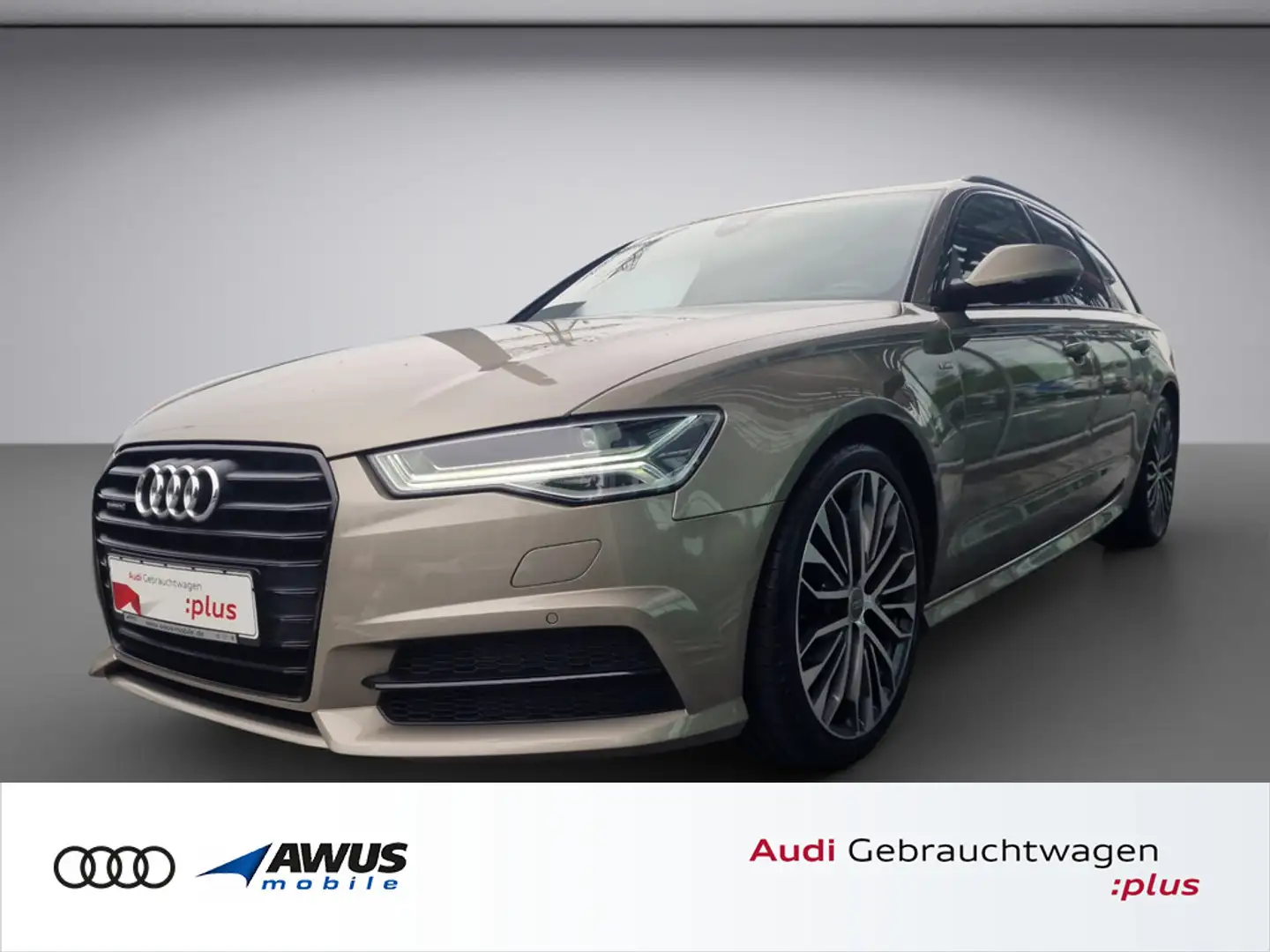 Audi A6 Avant 3.0 TDI quattro 235kW, Matrix-LED, Panoramad Beige - 1