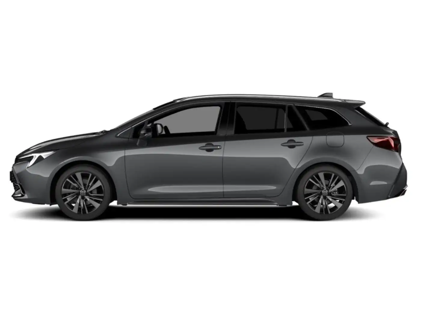 Toyota Corolla TS+TEAMPLAYER+TEC-P+MODELL2025+SOFORT Grau - 2