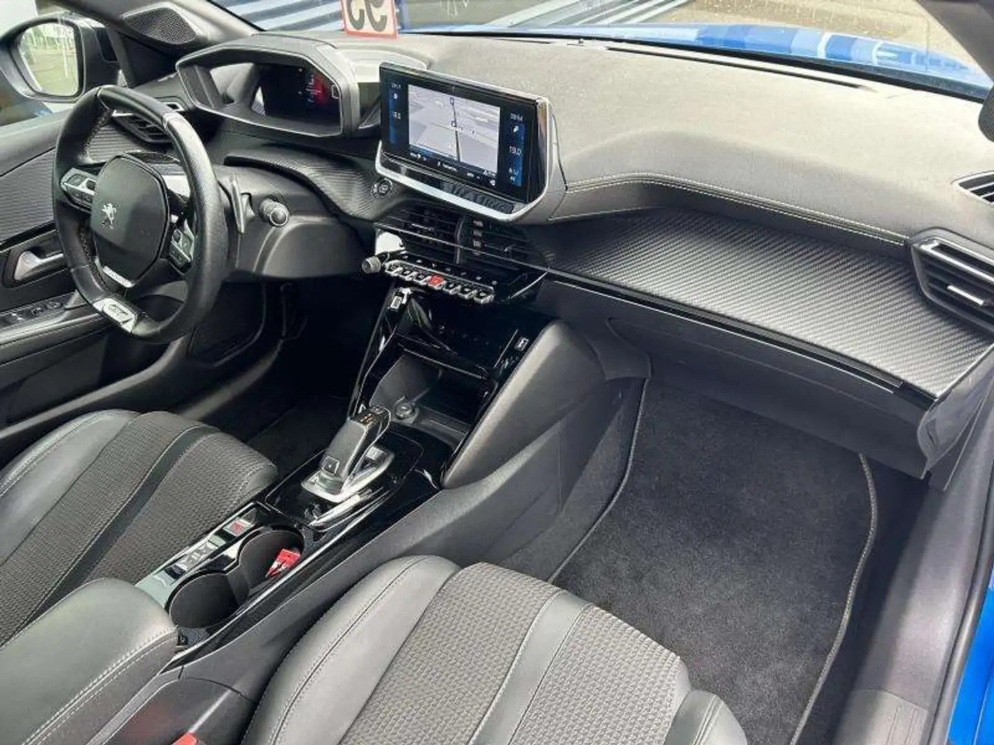 Peugeot 208 GT Line Bleu - 2