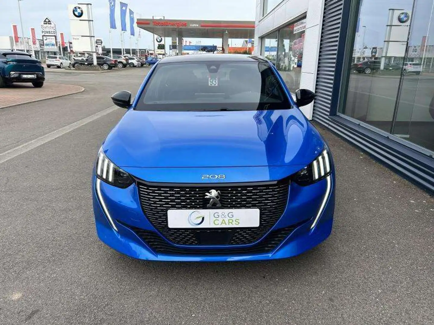 Peugeot 208 GT Line Bleu - 1