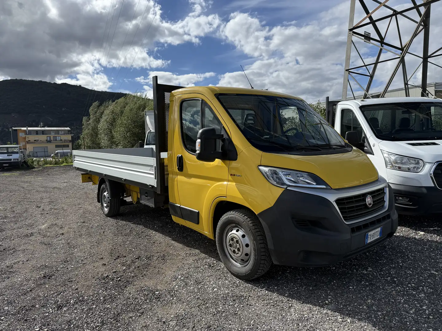 Fiat Ducato 2.3 130cv Cassone Fisso 4.50Mt 2019 - 1