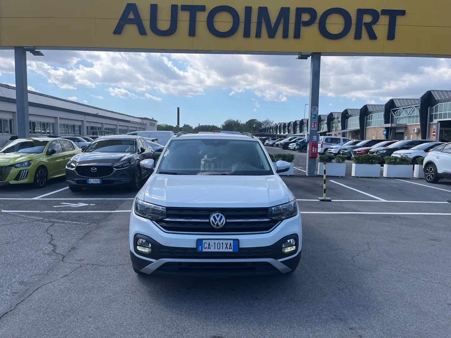 Volkswagen T-Cross T-Cross 1.0 TSI Style Bianco - 1