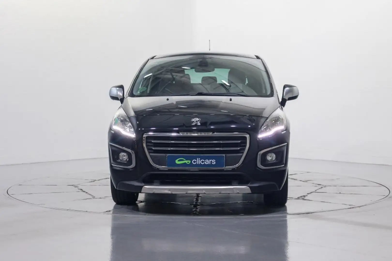 Peugeot 3008 1.6 THP S&S Allure EAT6 165 Schwarz - 2