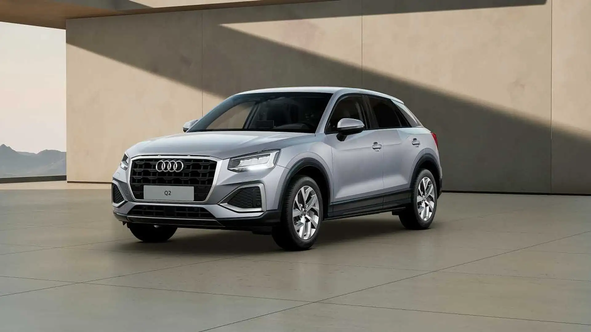 Audi Q2 35 TDI 150CV Stronic Advanced Argent - 1