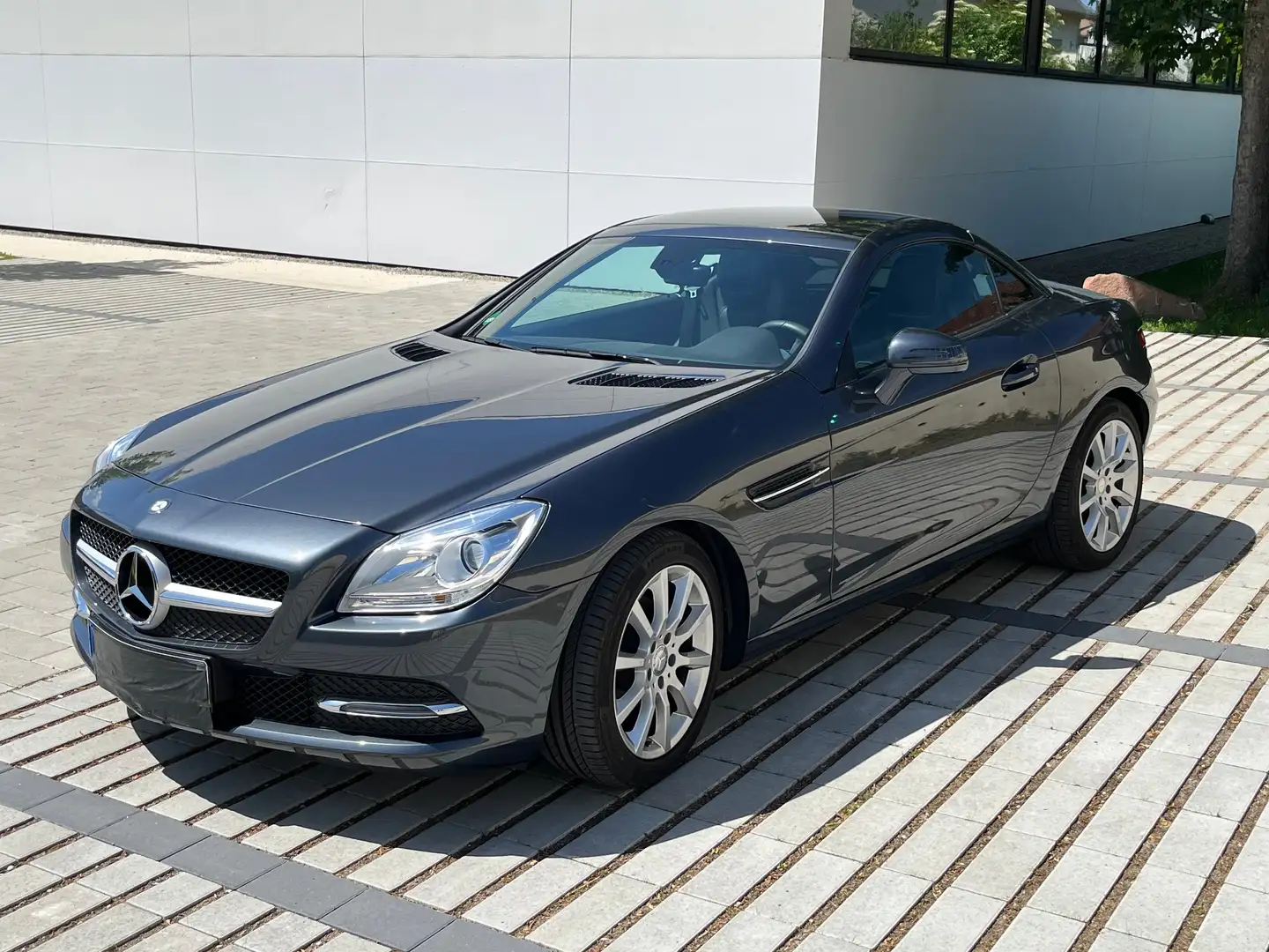 Mercedes-Benz SLK 200 SLK 200 (BlueEFFICIENCY) 7G-TRONIC Grau - 1