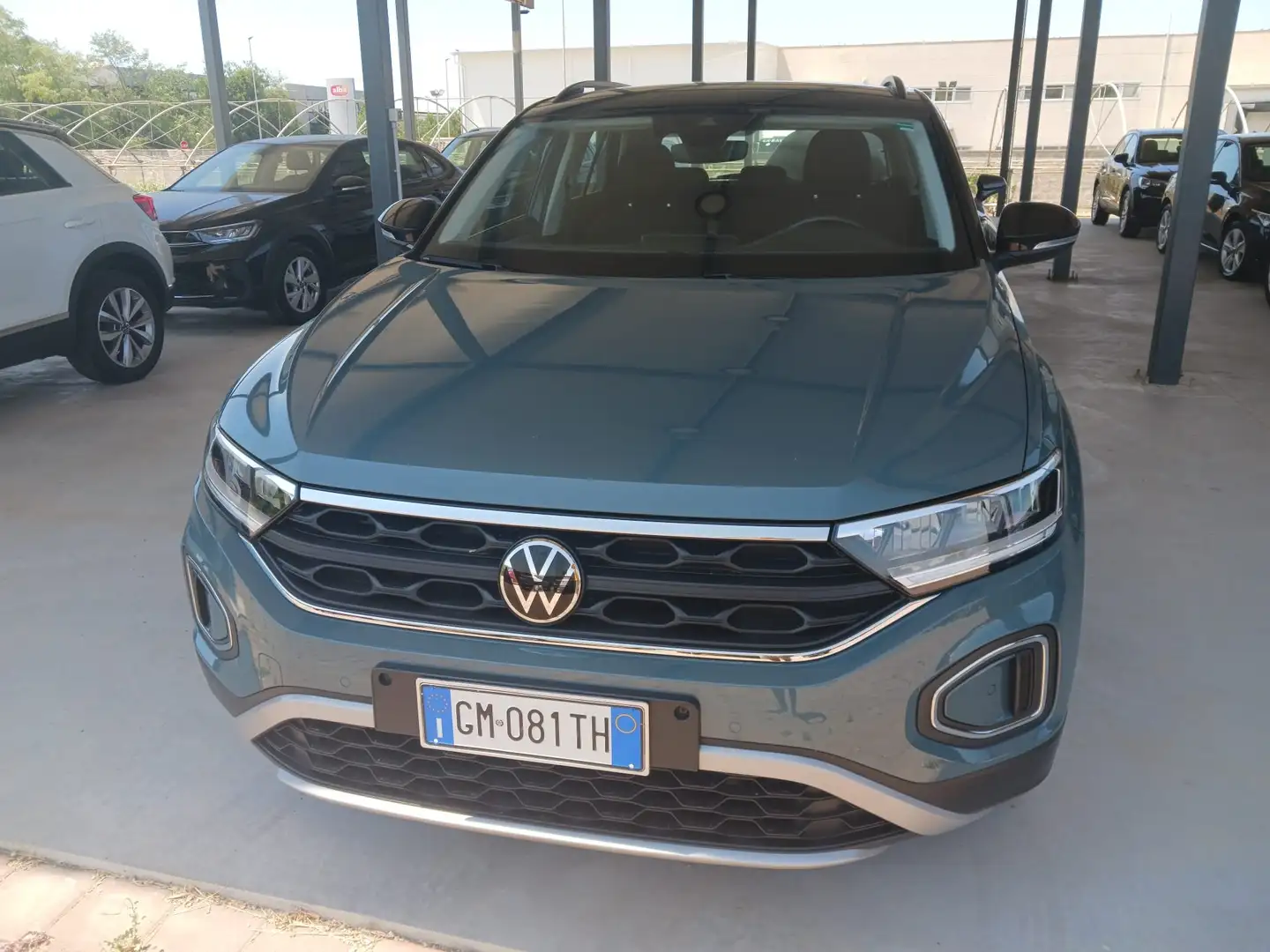 Volkswagen T-Roc T-Roc 2022 2.0 tdi Life 115cv Blu/Azzurro - 1