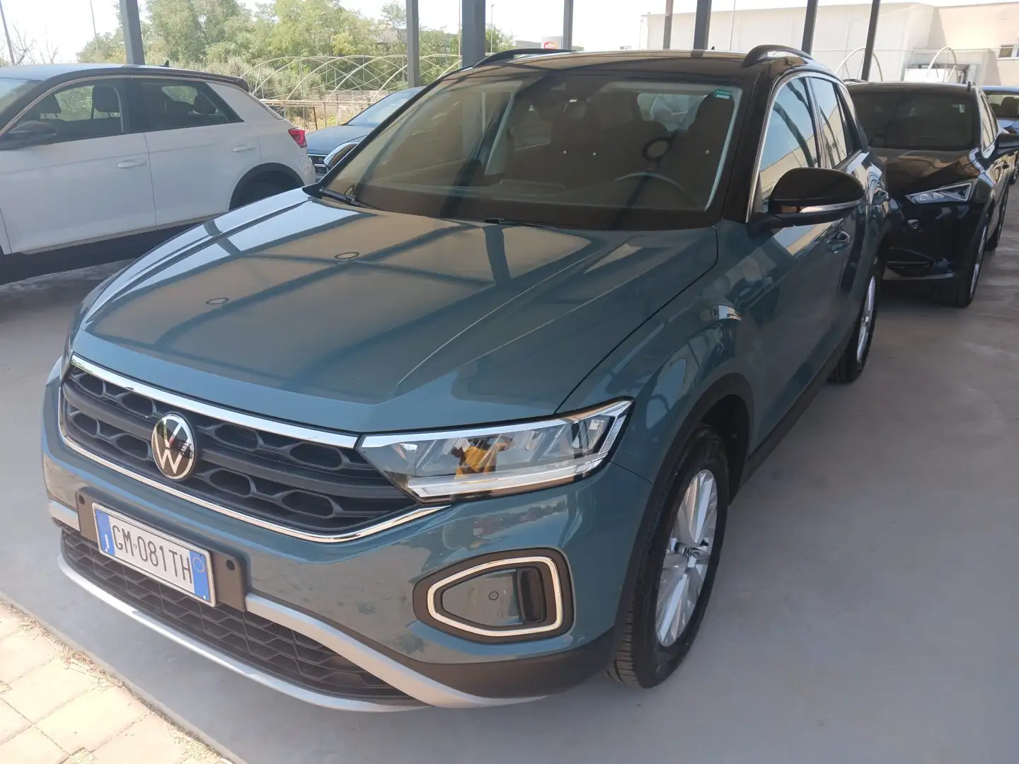 Volkswagen T-Roc T-Roc 2022 2.0 tdi Life 115cv Blu/Azzurro - 2