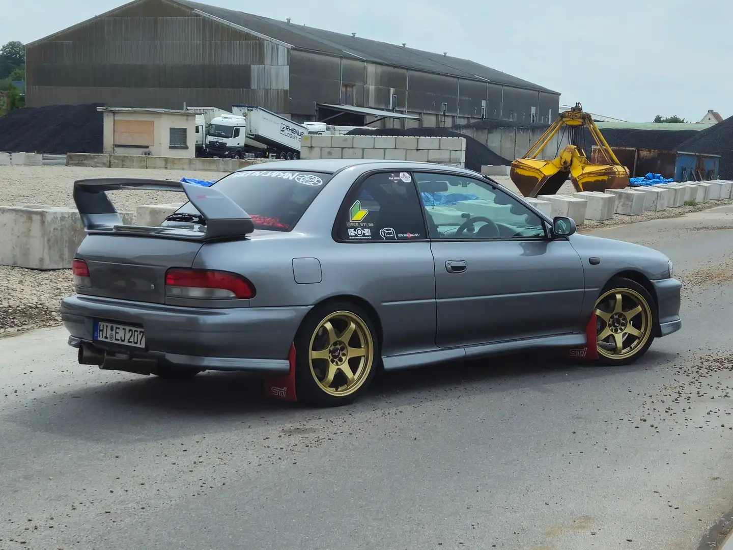 Subaru Impreza Impreza GC8 STI Type R Stříbrná - 2