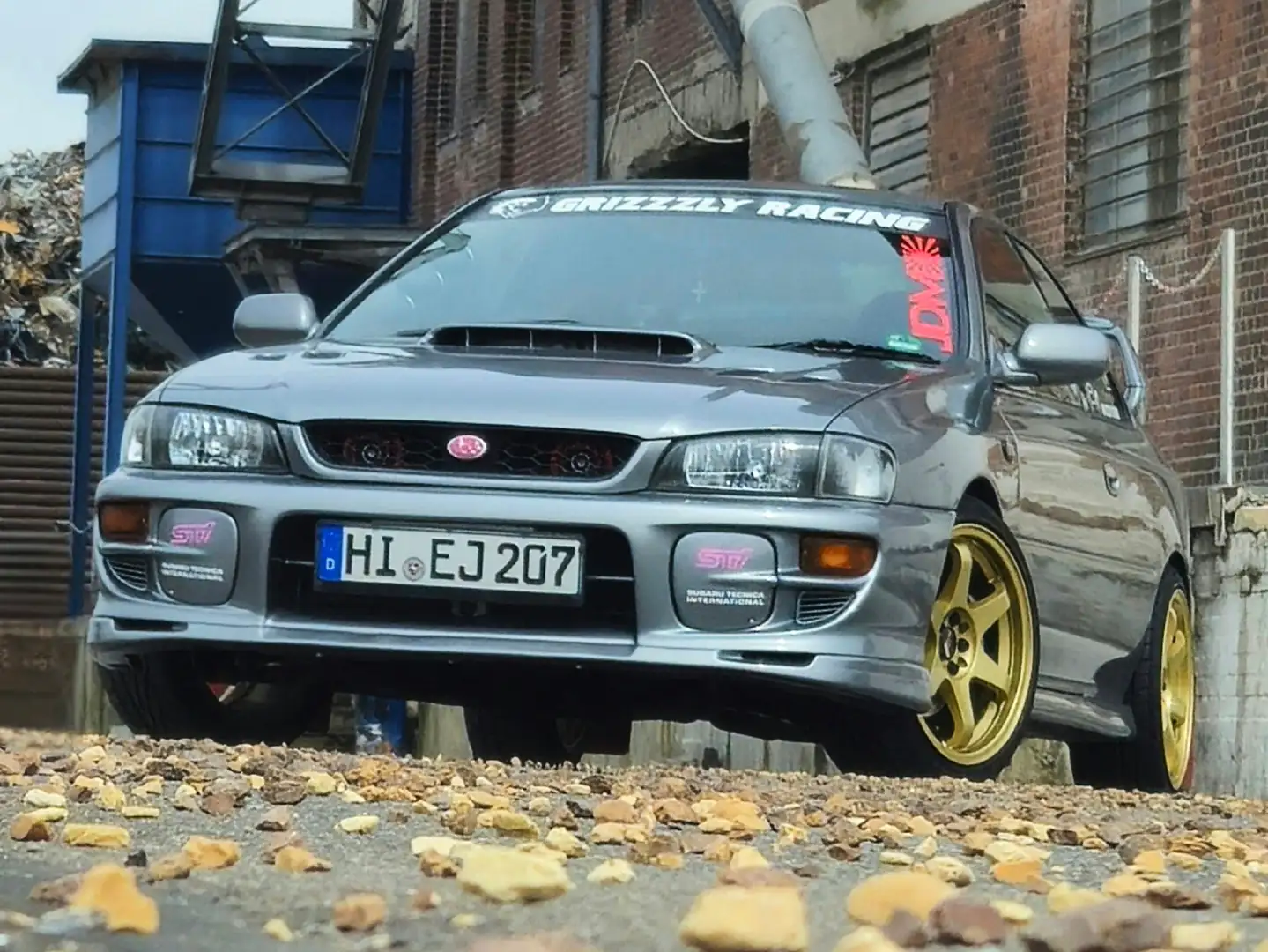 Subaru Impreza Impreza GC8 STI Type R Stříbrná - 1