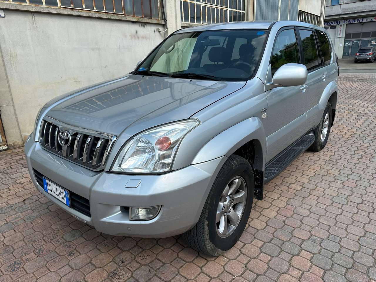 Toyota Land Cruiser Land Cruiser kdj120 5p 3.0 d4-d auto - ASI