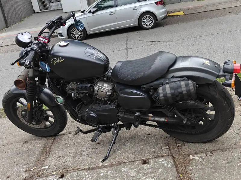 Hyosung GV 300 - foto 4