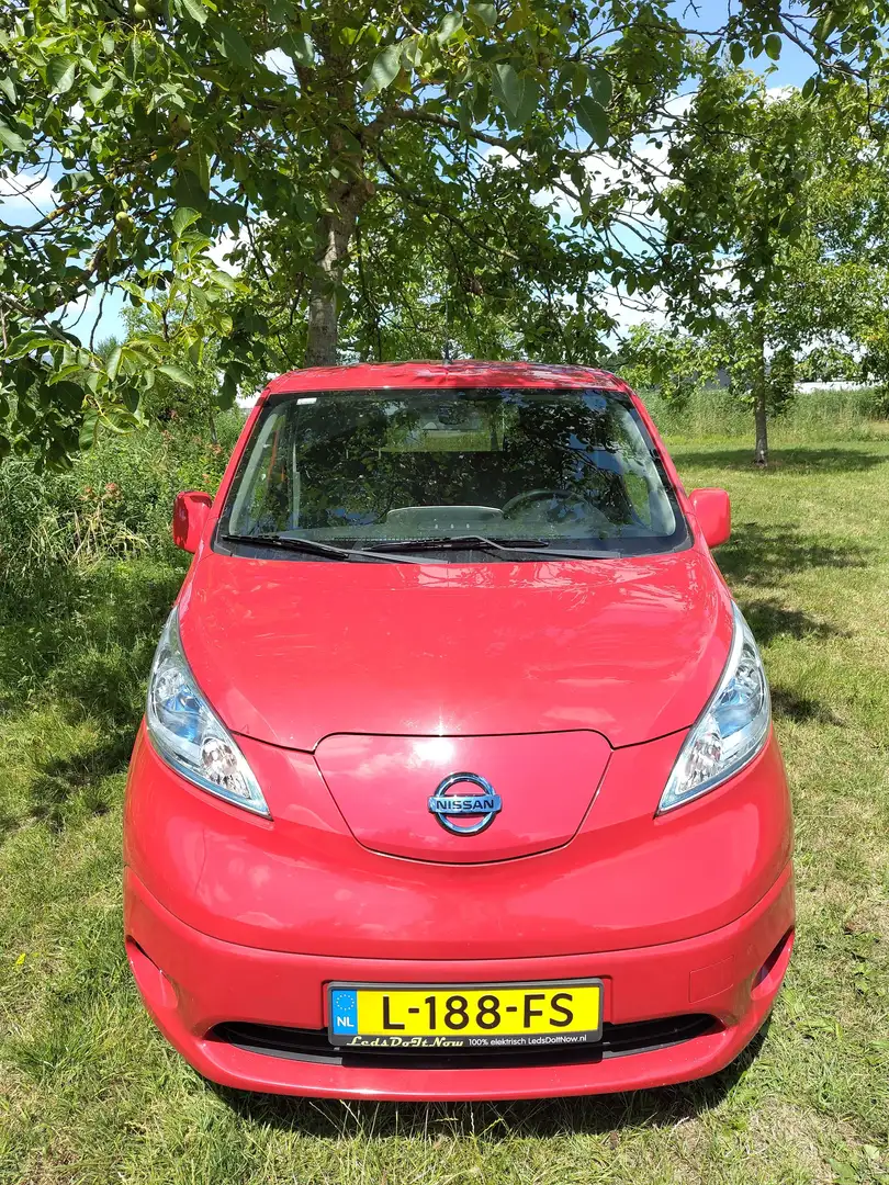 Nissan E-NV200 NV200 Connect Edition (5-persoons) Rouge - 2