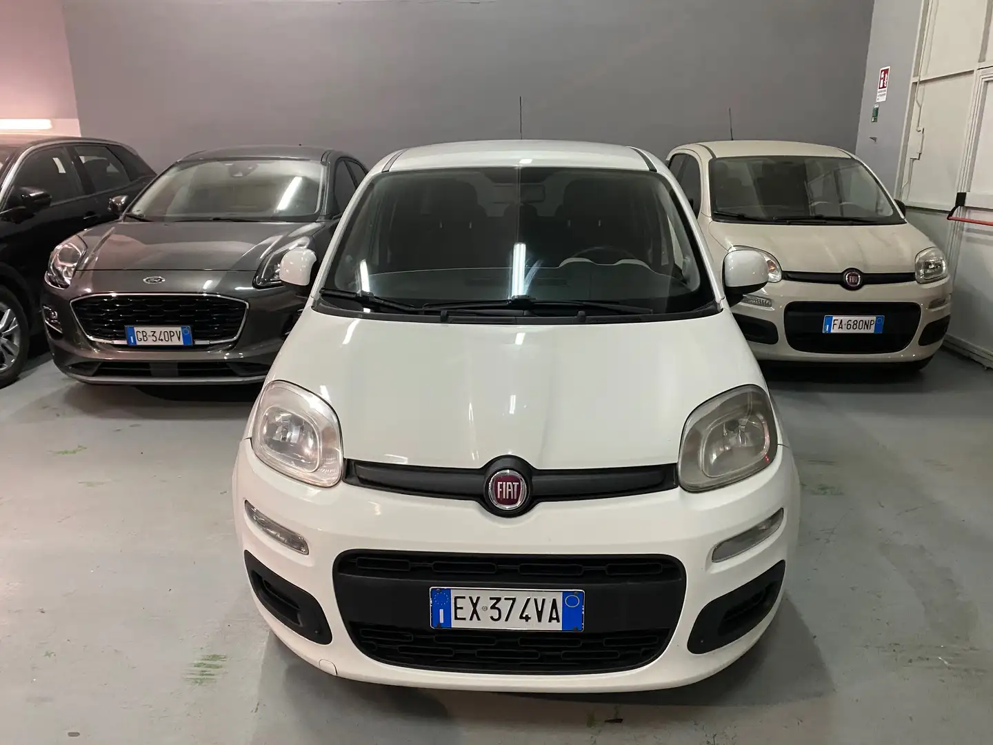 Fiat Panda Panda III 2012 1.3 mjt 16v Pop 75cv E5+ Wit - 2