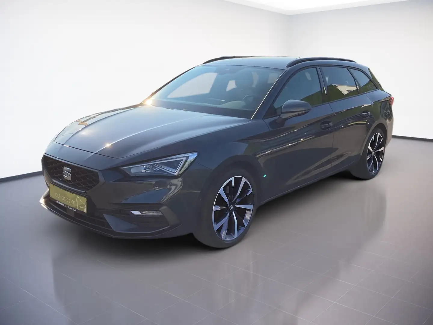 SEAT Leon ST FR 2.0TDI 150PS DSG LED.AHK.ACC.NAVI.SHZG Argento - 2