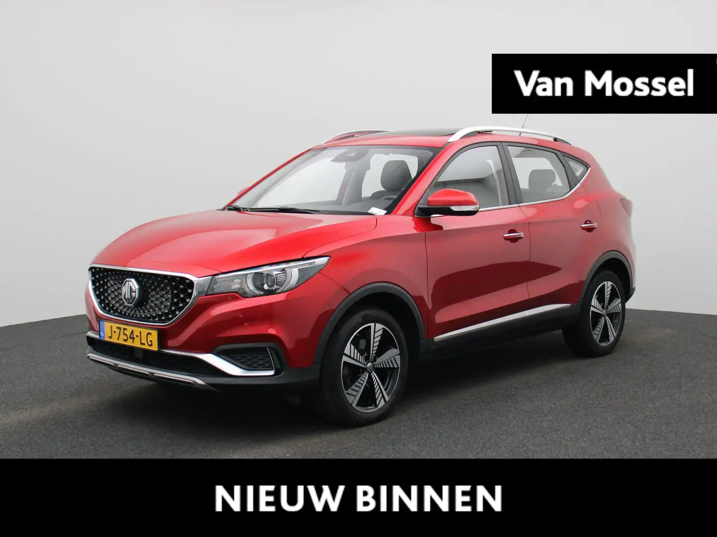MG ZS MG EV Luxury 45 kWh Aut. | Leder | Panoramadak | C Rood - 1