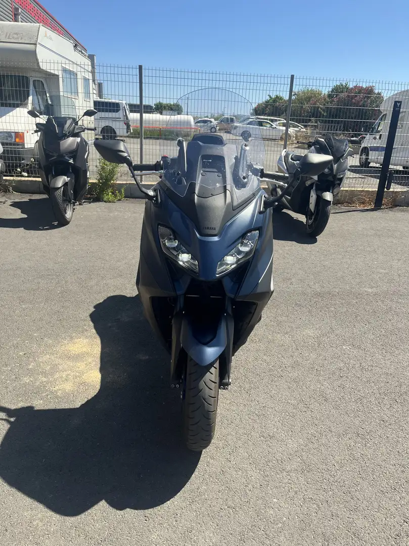 Yamaha TMAX 560 Bleu - 2