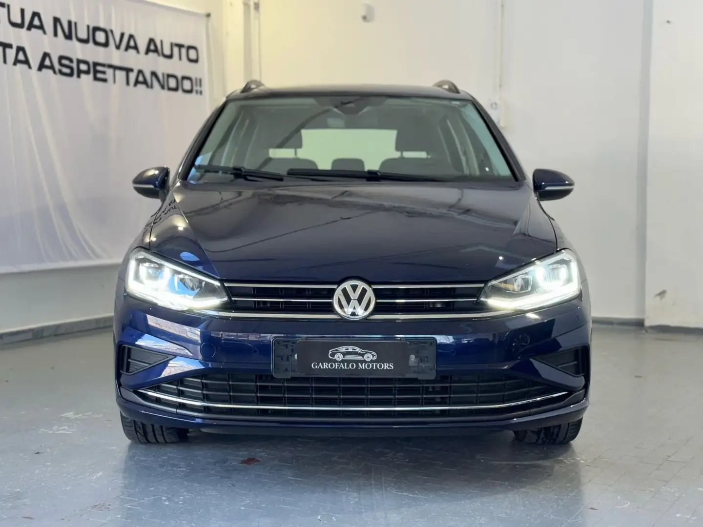 Volkswagen Golf Sportsvan Golf Sportsvan VII 1.5 TSI Comfortline Bleu - 1