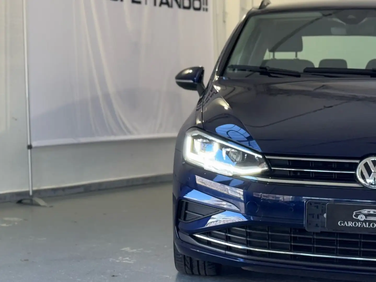Volkswagen Golf Sportsvan Golf Sportsvan VII 1.5 TSI Comfortline Bleu - 2