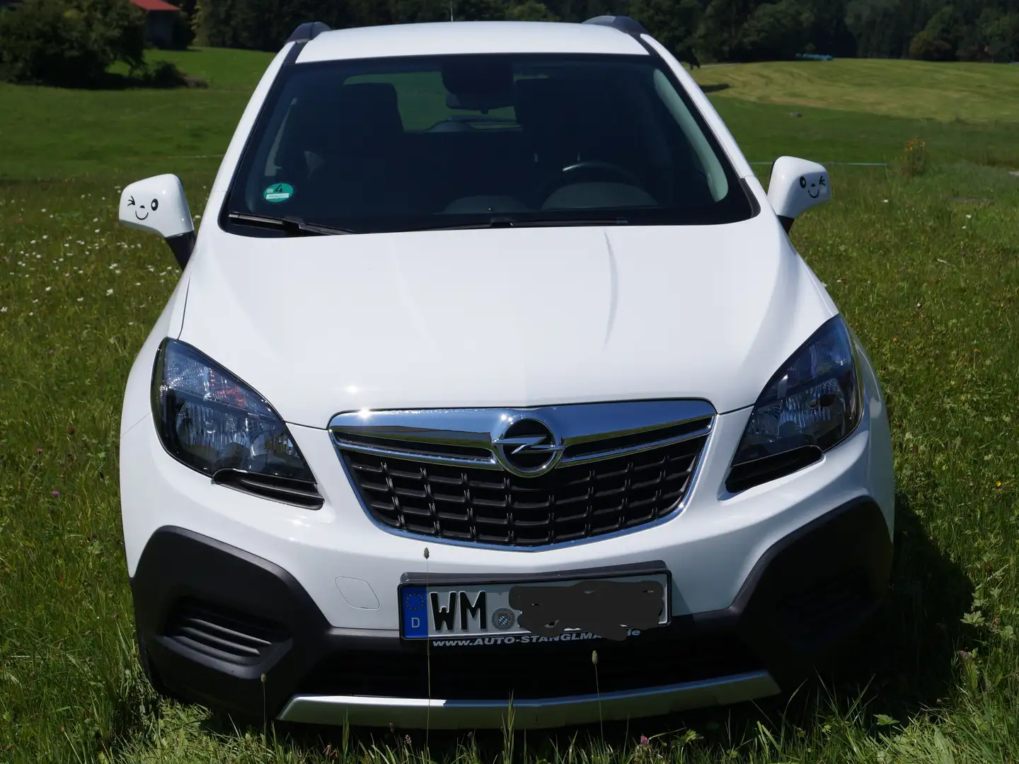 Opel Mokka 1.6 ecoFLEX Start/Stop Selection Weiß - 2