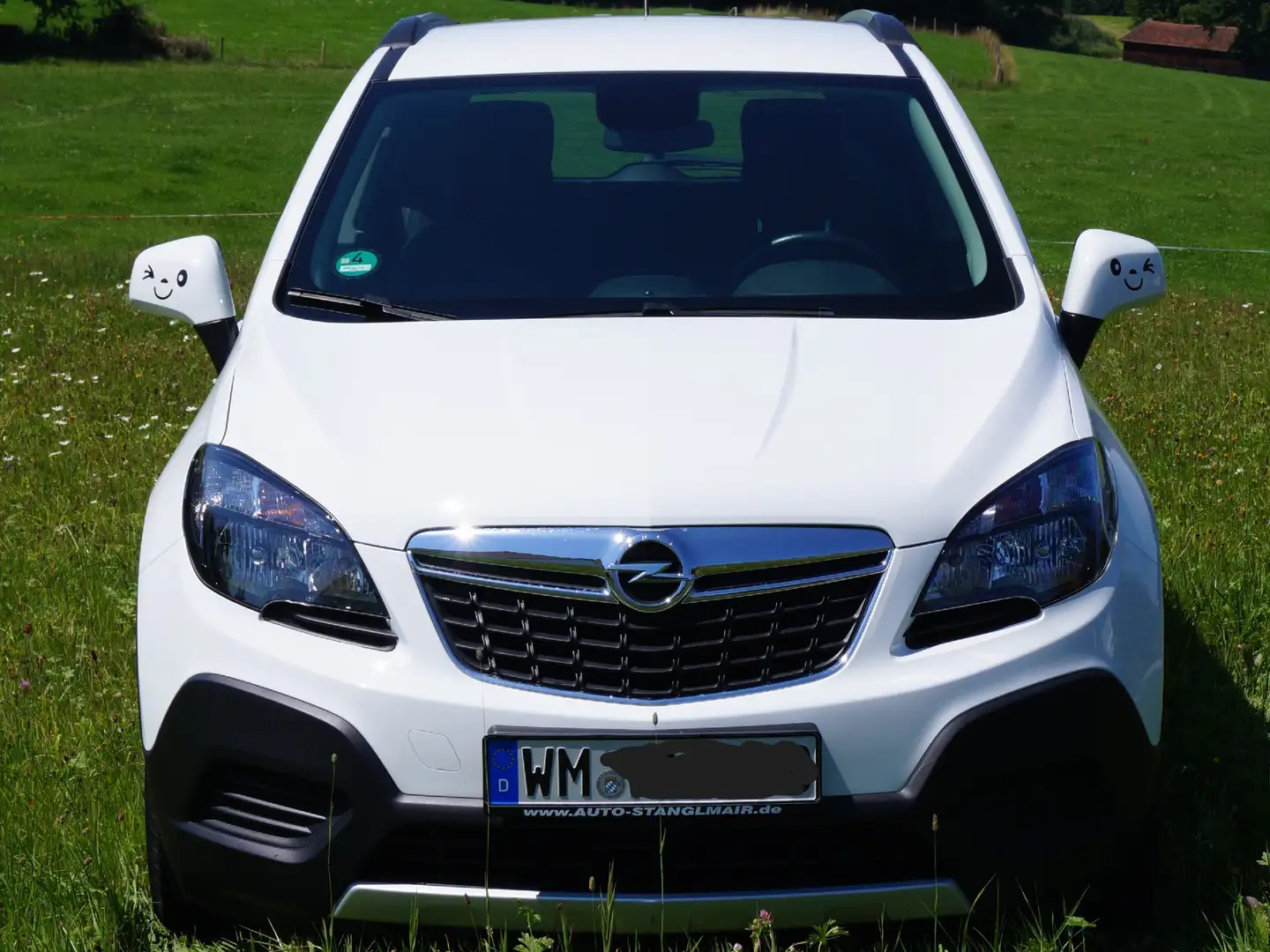 Opel Mokka 1.6 ecoFLEX Start/Stop Selection Weiß - 1