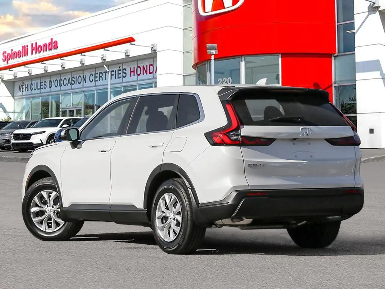 Honda CR-V снимка Honda CR-V
