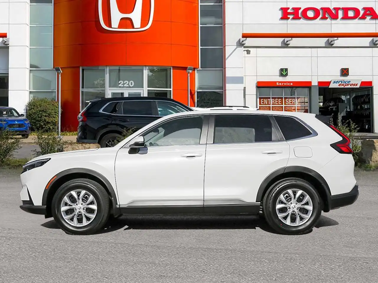 Honda CR-V снимка Honda CR-V