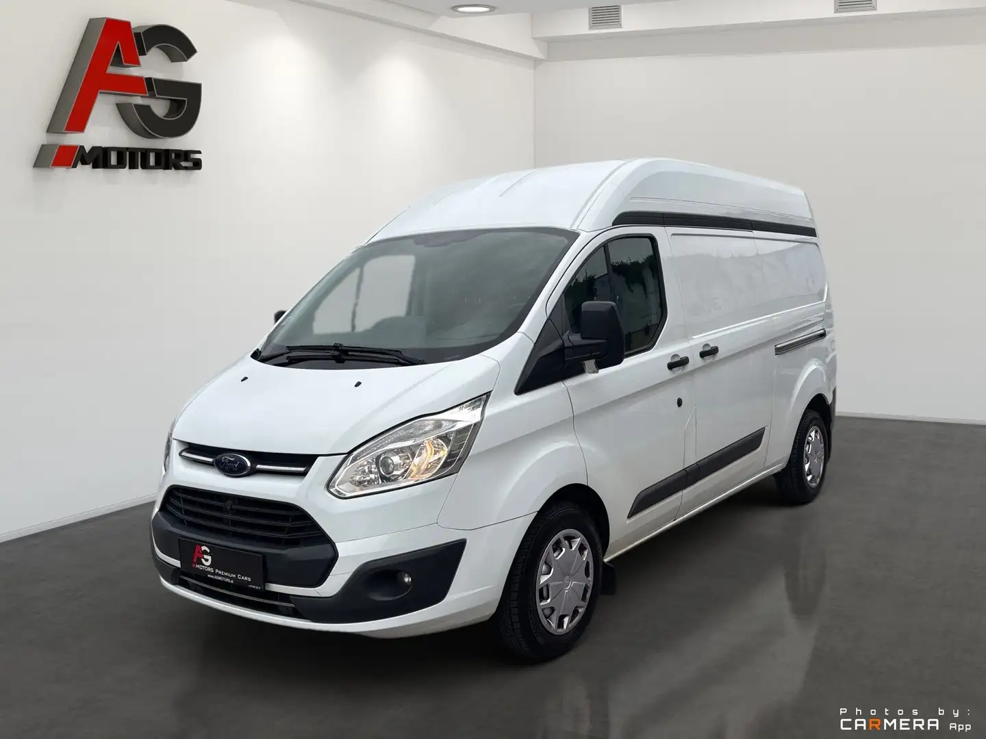 Ford Transit Custom 2.0TDCi 130 Tre.L2H2 340 / Netto Euro 14.158,- Weiß - 1