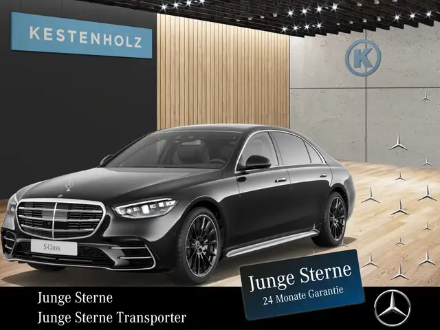 Mercedes-Benz S 580 4M Limo Lang *AMG*MEMO*STHZ*PANO*360°KAM* AMG Line First Class Fond/Navi/Pano. Dach/Distronic/Standheizung/Styling/ABC