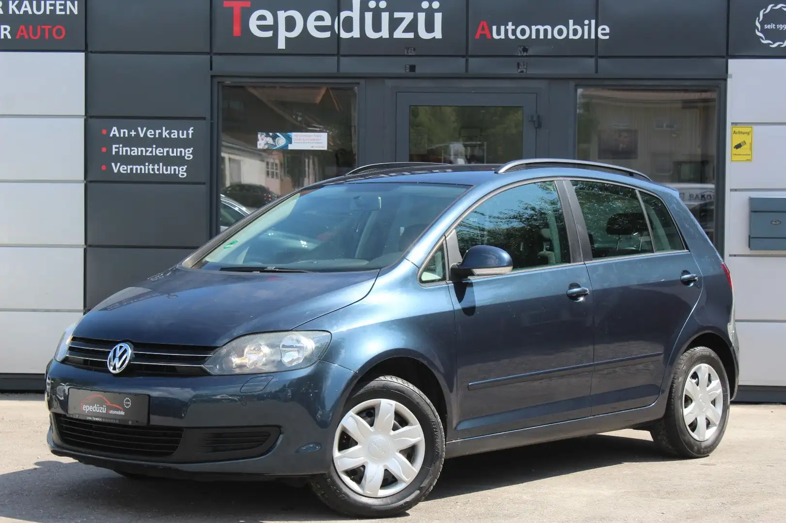 Volkswagen Golf Plus VI Comfortline*KLIMAAUTOMATIK*PDC* Blauw - 1