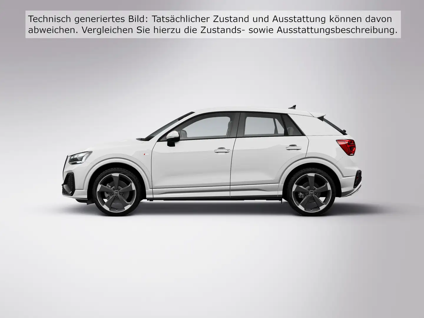 Audi Q2 S line 35 TFSI 110(150) kW(PS) S tronic Weiß - 2