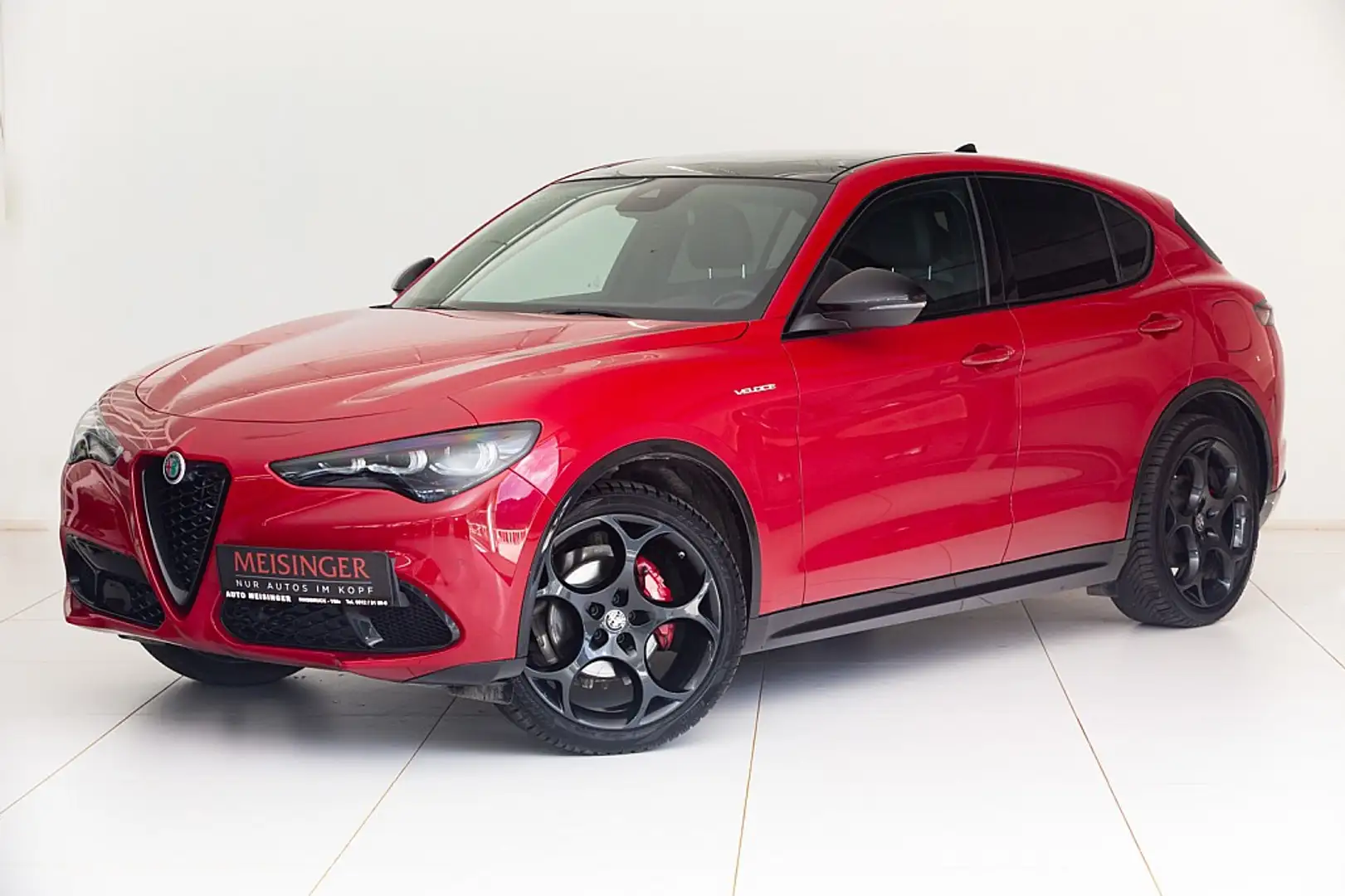 Alfa Romeo Stelvio Veloce 2,0 16V 280 AT8 Q4 Rot - 1