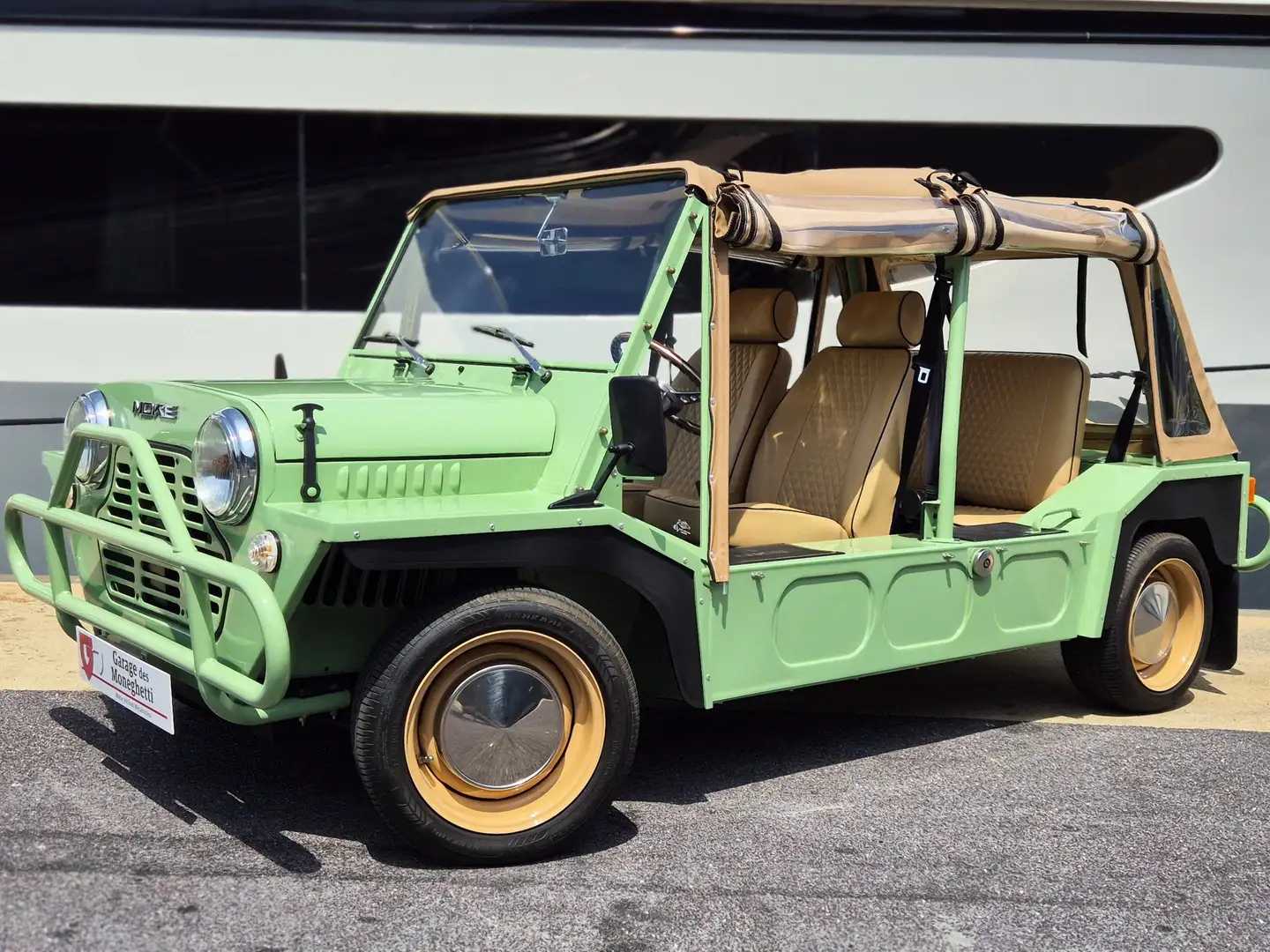 Austin Mini Moke BY MOKONCEPT - NEUVE 0 KMS Vert - 1