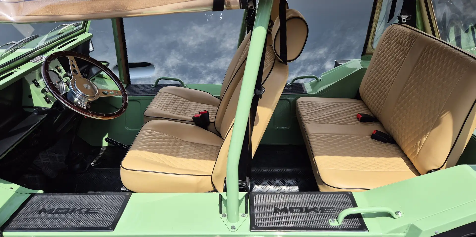 Austin Mini Moke BY MOKONCEPT - NEUVE 0 KMS Vert - 2