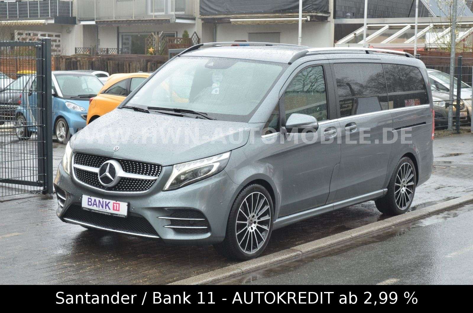 Second hand Mercedes Benz V-Class 