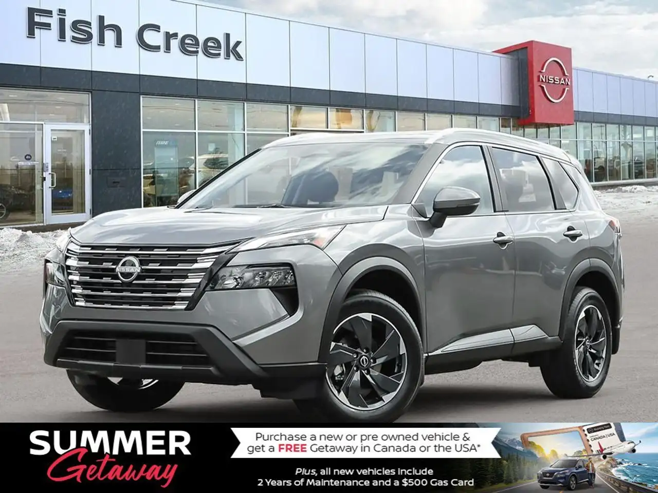 2026 Nissan Rogue