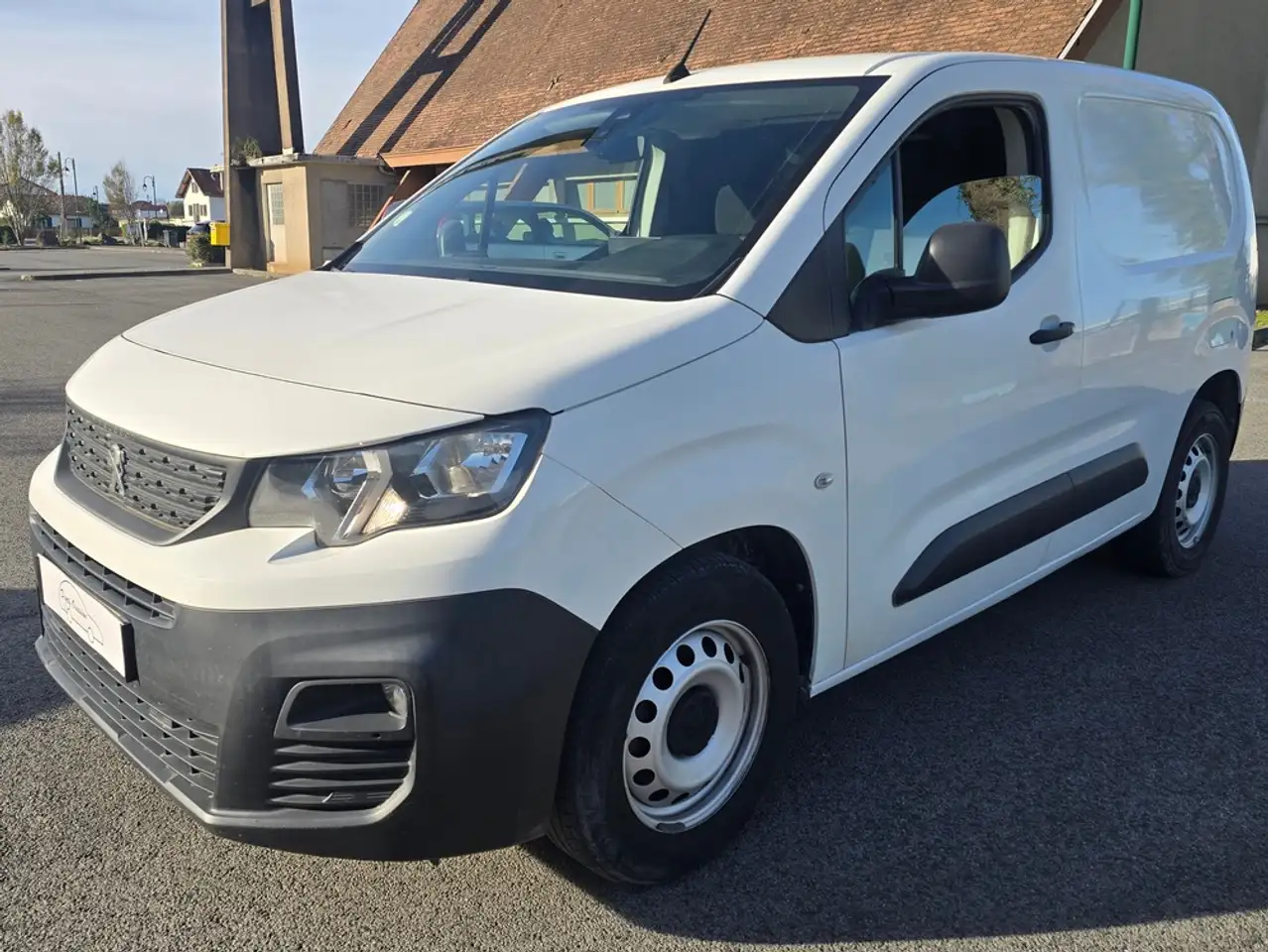 Peugeot Partner 1.5 hdi 100 MotricitÃ© renforcÃ© 8325 HT