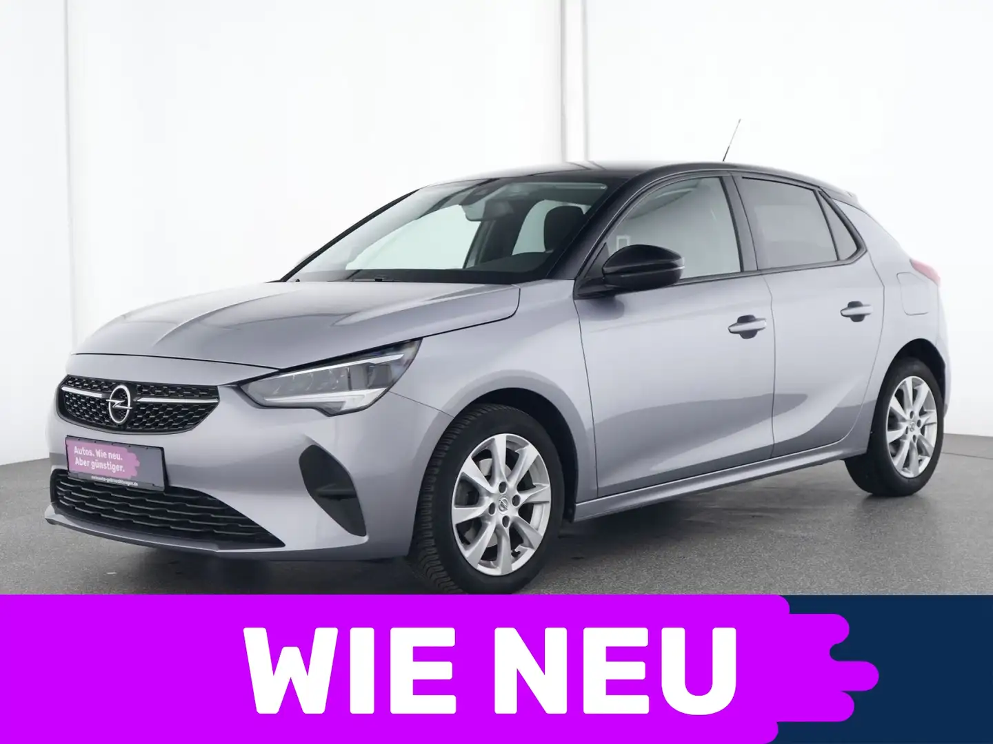 Opel Corsa Edition Navi|Kamera|LED|SHZ|PDC|StylePaket Grau - 1