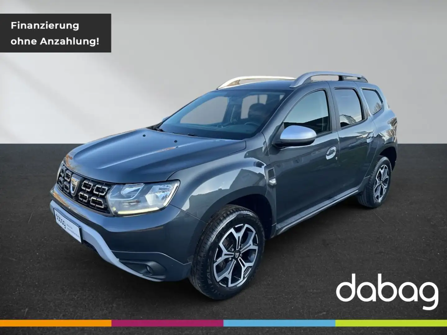Dacia Duster TCe 130 Kamera Shz Navi Grau - 1