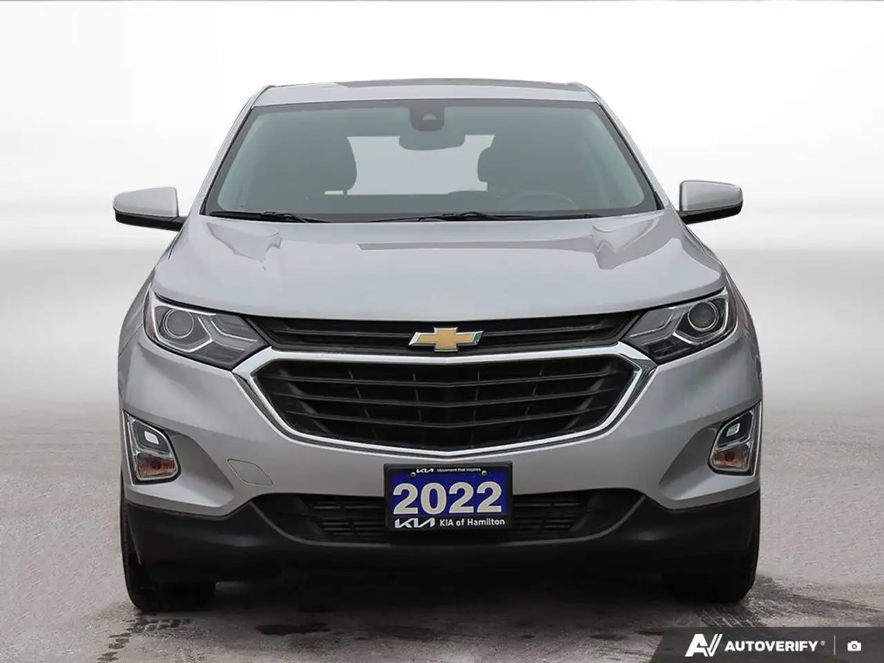 Chevrolet Equinox снимка Chevrolet Equinox