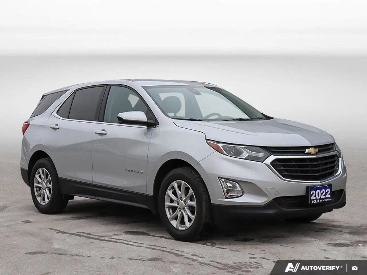 Chevrolet Equinox снимка Chevrolet Equinox
