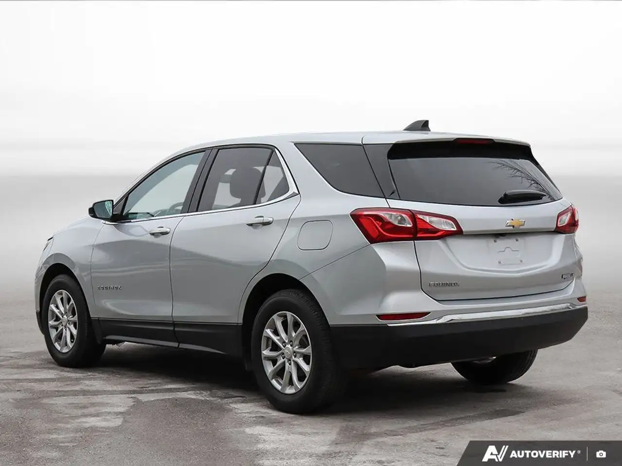 Chevrolet Equinox снимка Chevrolet Equinox