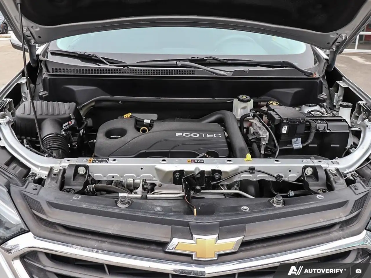 Chevrolet Equinox снимка Chevrolet Equinox