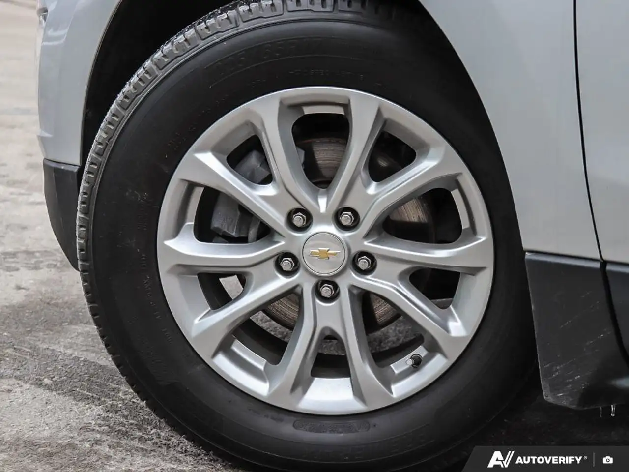 Chevrolet Equinox снимка Chevrolet Equinox