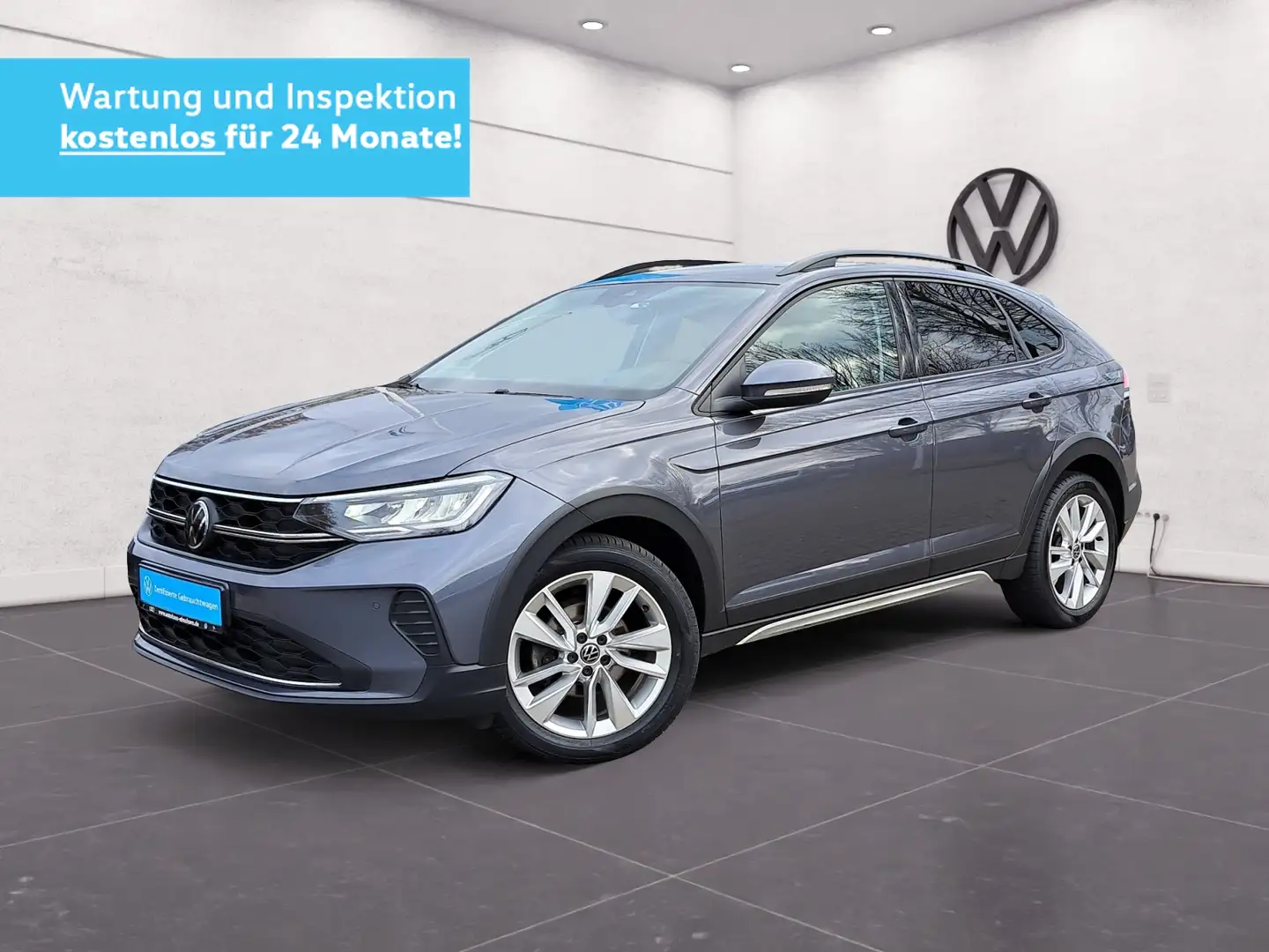 Volkswagen Taigo Life 1.0 TSI DSG NAV APP KAM ACC LED PDC SHZ Grau - 2