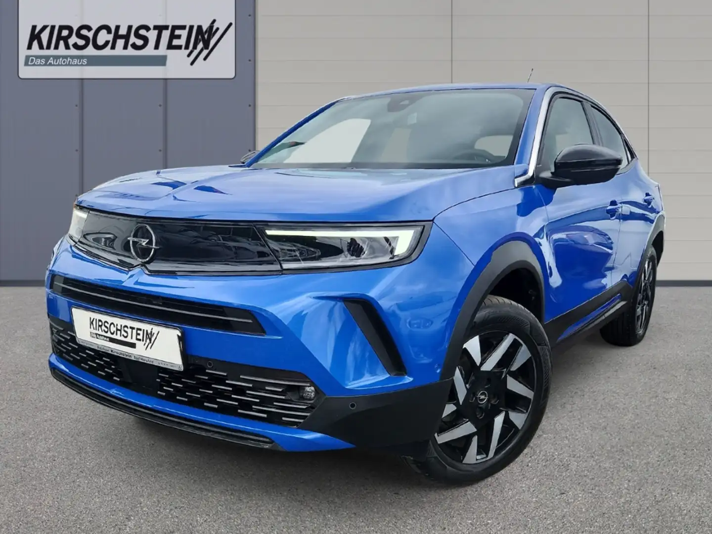 Opel Mokka Elegance 1.2 Turbo Navi Kamera Navi LED Niebieski - 1
